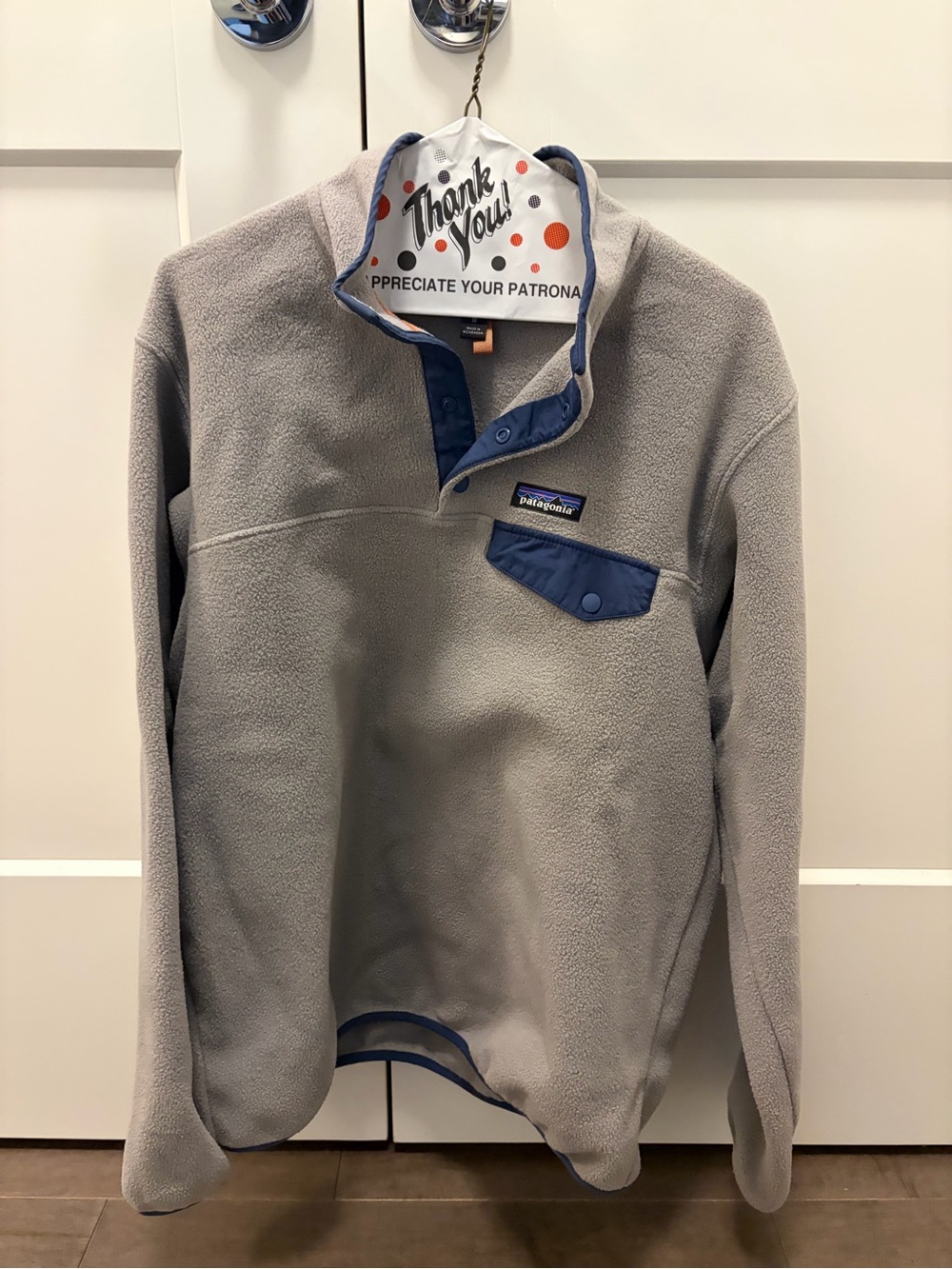 Patagonia Quarter Fleece